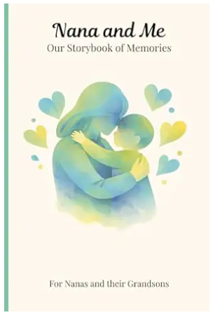 Nana and Me – Grandsons edition cover